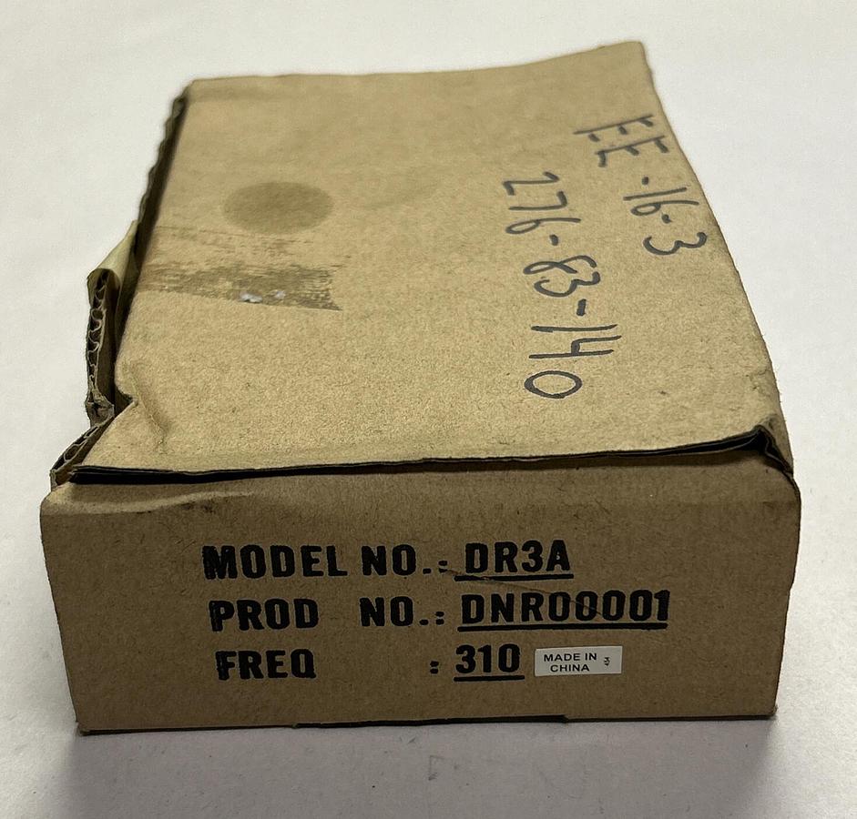 COMTROL,DR3A/DNR00001,DELTA RECIEVER NOS