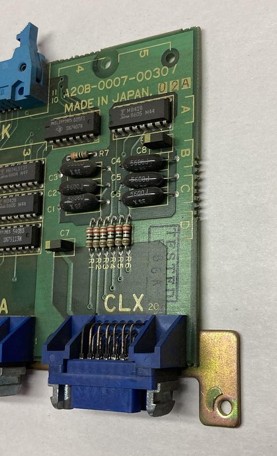 Used Fanuc,A20B-0007-0030/02A,CRT Display Board