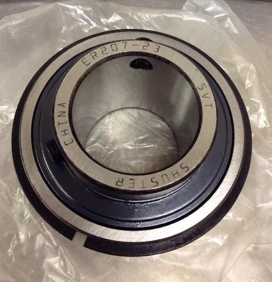 Shuster,ER207-23,Precision Bearings LOT OF 3
