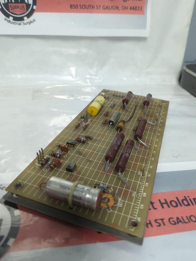 Used RELIANCE,0-54349,PHASE CONTROL BOARD PRE-OWNED