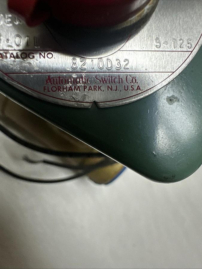 Asco,8210D32,2" Solenoid Valve