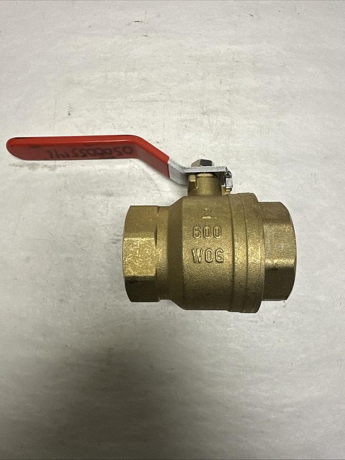 Unknown,600 WOG,2" Ball Valve Full Port