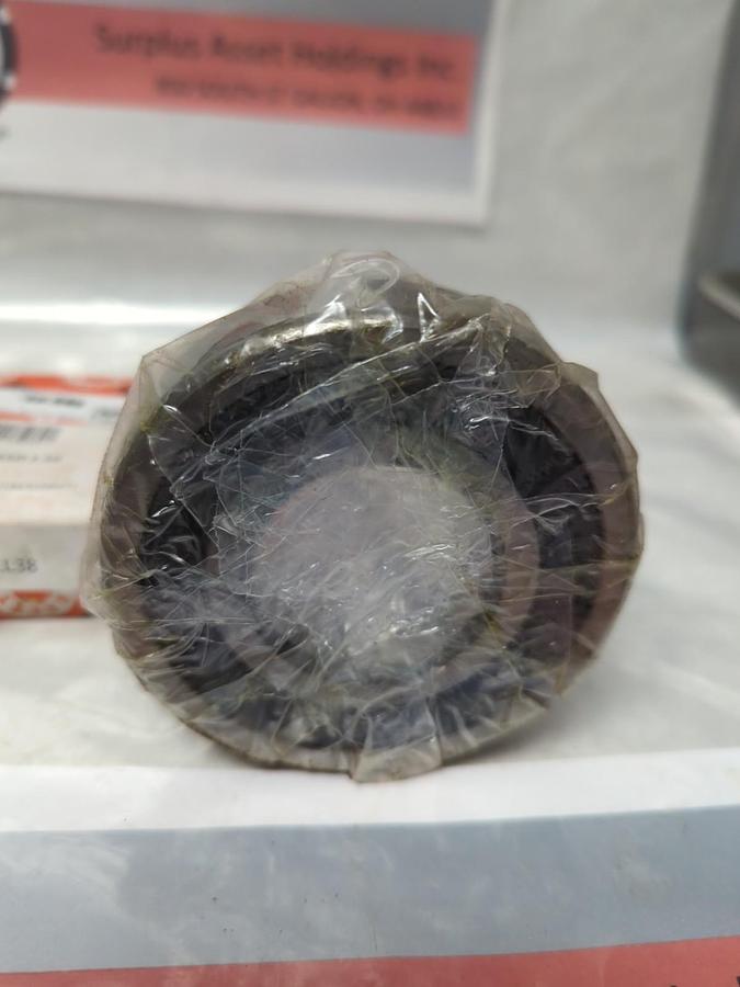 FAG,6308.2RSR.L38,RUBBER SEALED DEEP GROOVE BALL BEARING NOS