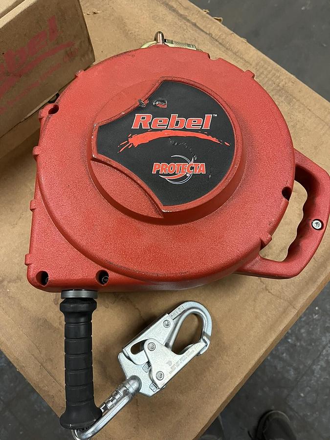 REBEL,3590600,PROTECTA RETRACTABLE SAFETY LIFE LINE 66FT LENGTH 420LB CAPACITY