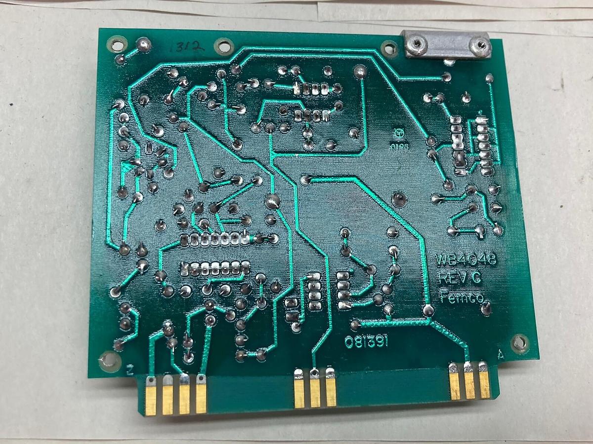 Femco,WBA4048,Receiver Board Rev H