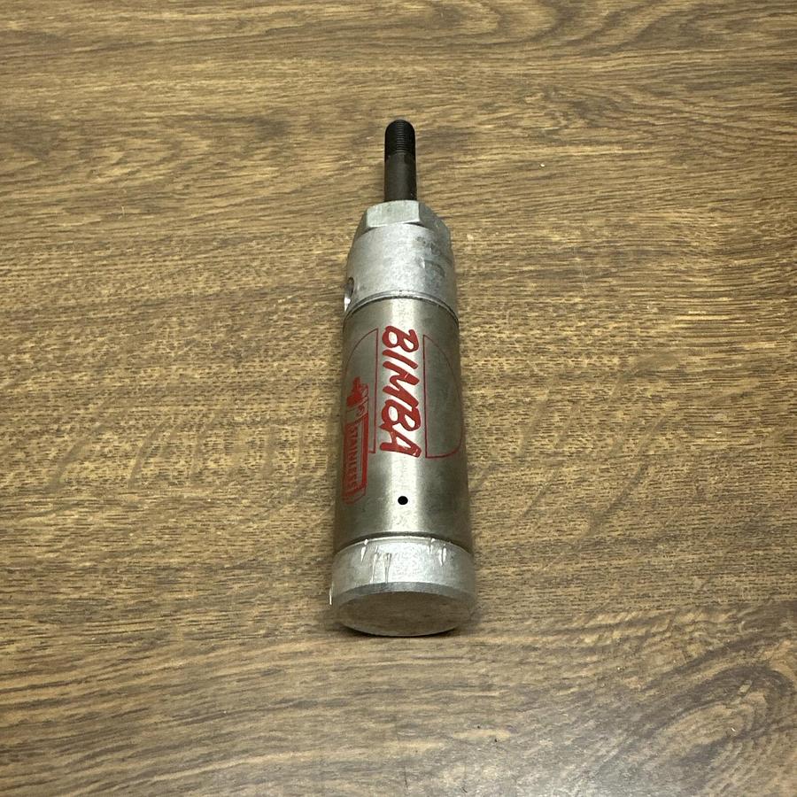 Used Bimba,121-R,Pneumatic Cylinder