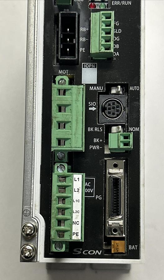 Used IAI CORPORATION,SC0N-C-60A-CC-0-2 / RCS2-SS7C-A-60-6-500-T2-X10,ACTUATOR CONTROL