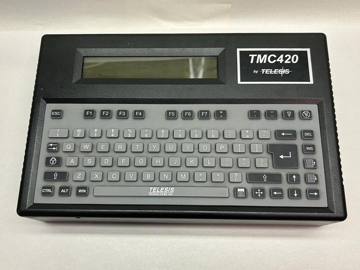 Used Telesis,TMC420,Marking System Controller 50/60Hz 115/230V 2/1A