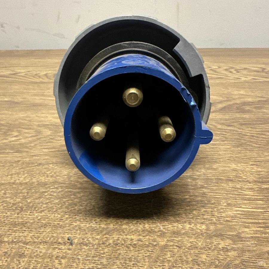 Used Hubbell,HBL460P9W,60A 3P 250V