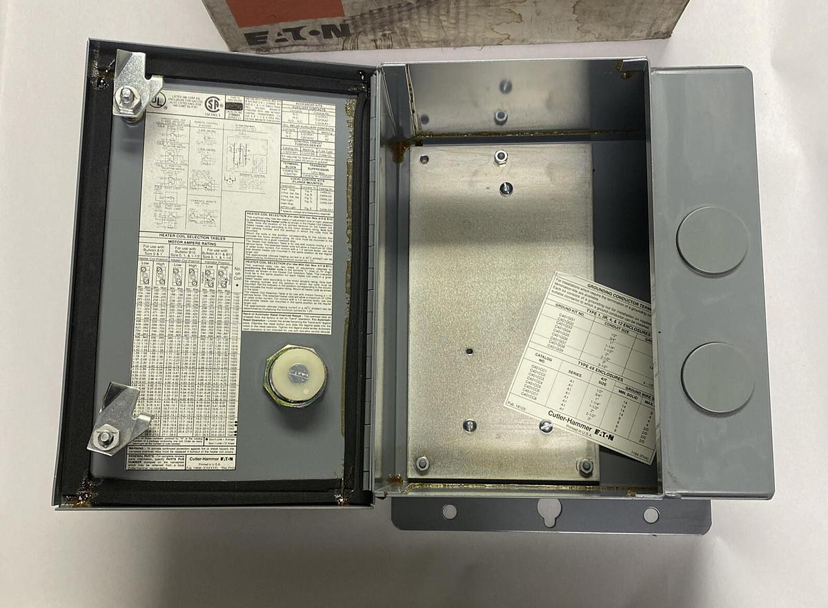 EATON CUTLER-HAMMER,C799AD1,ENCLOSURE NEW