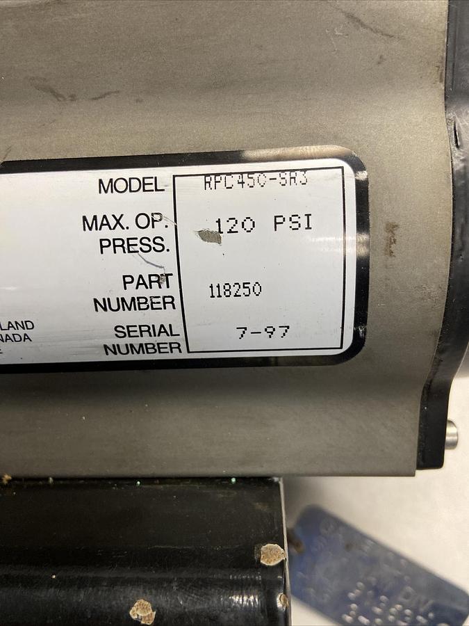 Bettis,RPC450-SR3,Actuator with 3/4 INCH Valve 120PSI 120V