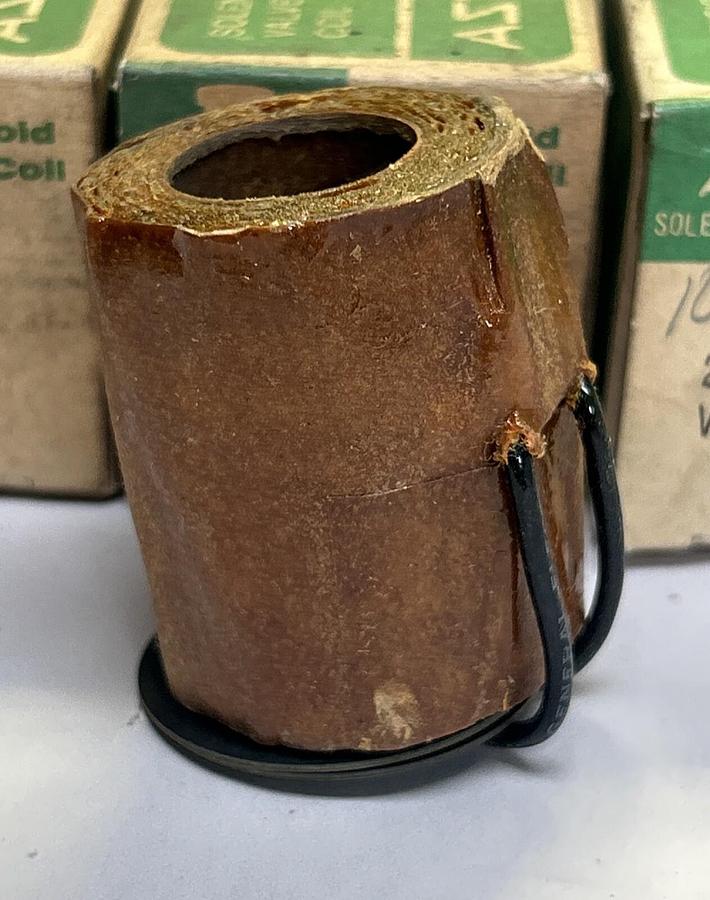 ASCO,27-466-1,SOLENOID VALVE COIL 115V LOT OF 3 NOS