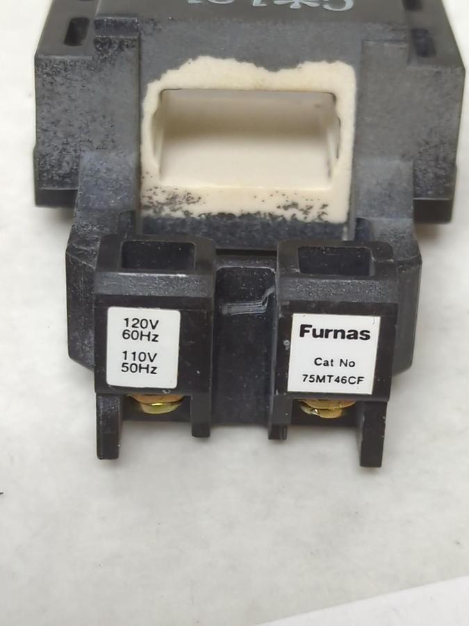 FURNAS,75MT48CF,MAGNETIC COIL 120V 60HZ 110V 50HZ NOS