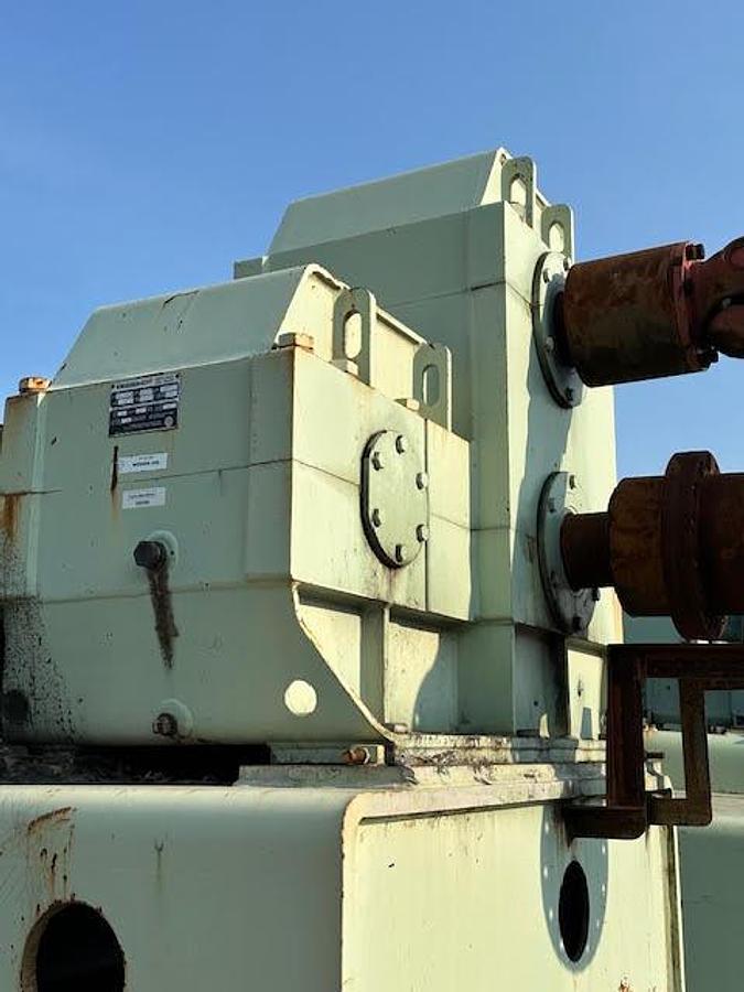 Used Horsburgh & Scott Mark 2 Helical Speed Reducer Gearbox