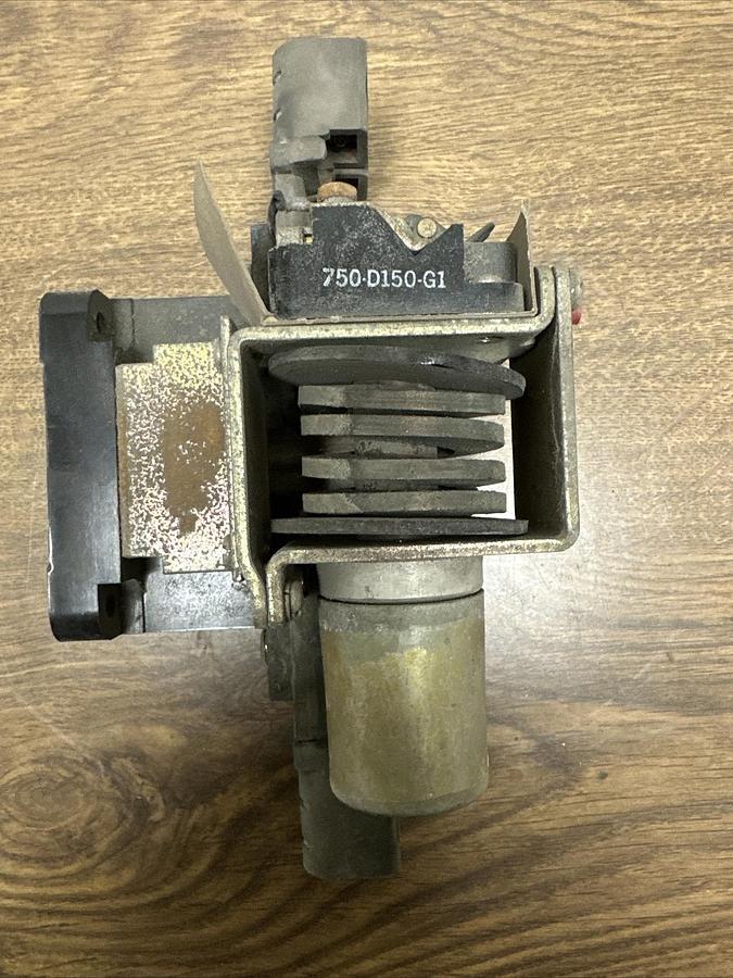 Used Unknown Manufacturer,750-D150-G1,Overload Relay