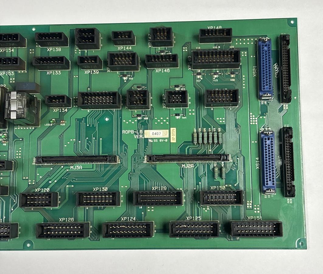 Used MAZAK,ROPB-L6,RELAY CONTROL BOARD