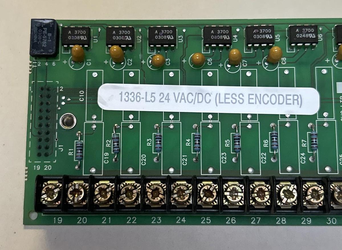 Used ALLEN BRADLEY,42336-172-54,CONTROL BOARD