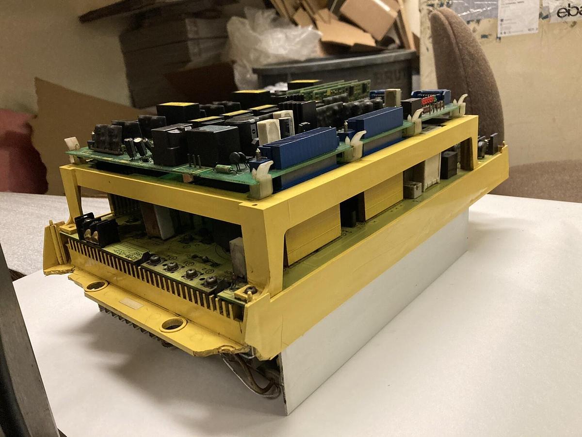 Used Fanuc,A06B-6058-H334,Servo Amplifier Unit