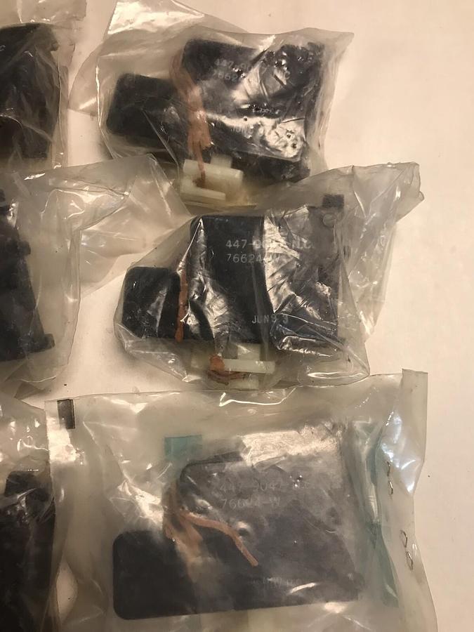 Reliance Josyln Clark,76624-W,Pole Relay N.C. Lot Of 9  447-9047 N.C