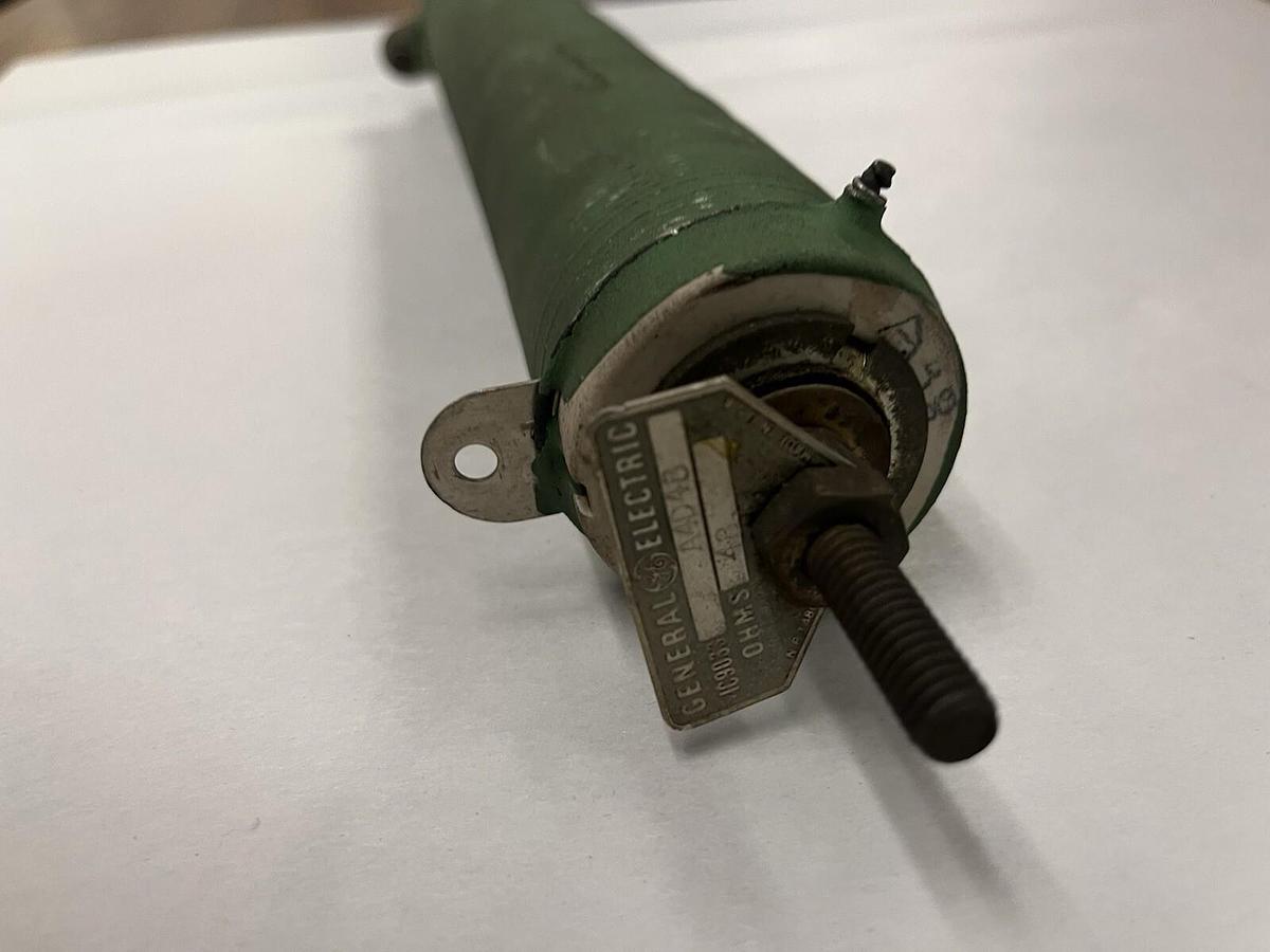 Used GENERAL ELECTRIC GE,IC9033A4D48,RESISTOR 48 OHMS