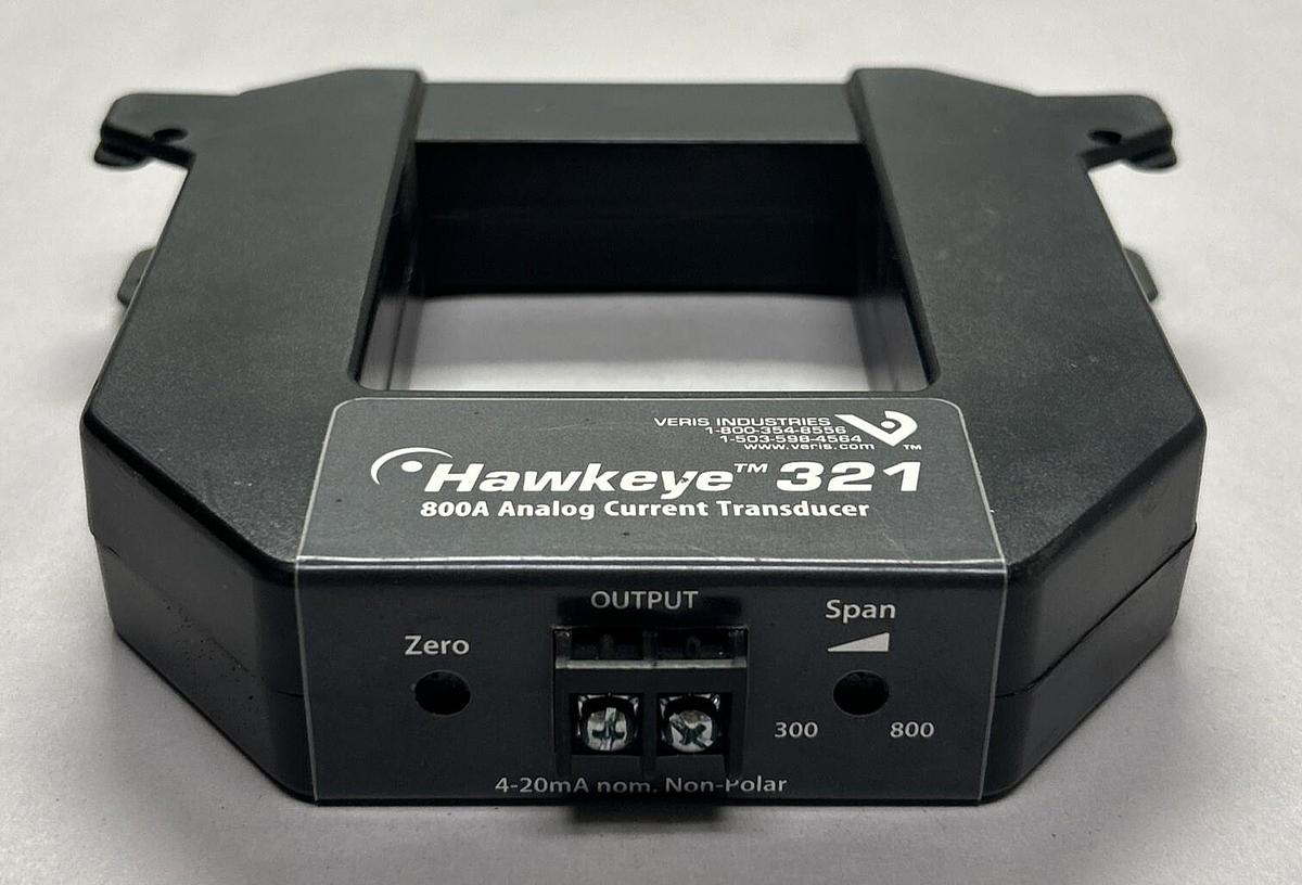Used HAWKEYE,321,800A ANALOG CURRENT TRANSFORMER