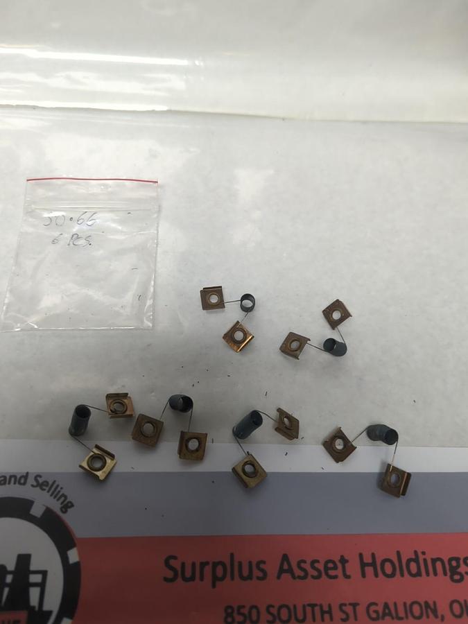 Used JOSLYN CLARK,S0.66,OVERLOAD HEATER ELEMENT LOT OF 6 PRE-OWNED