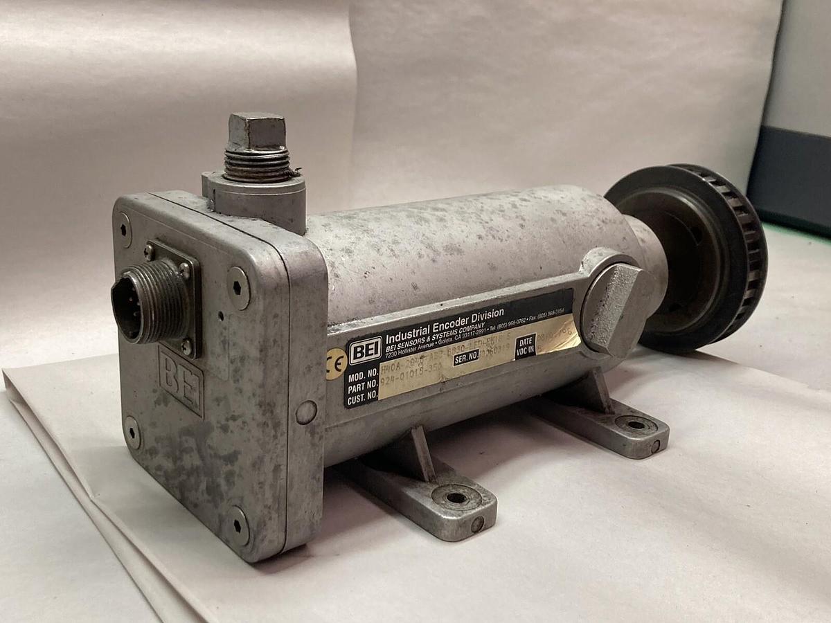 Used BEI,H40A-2048-ABC-8830-LED-EM16-S,Rotary Encoder