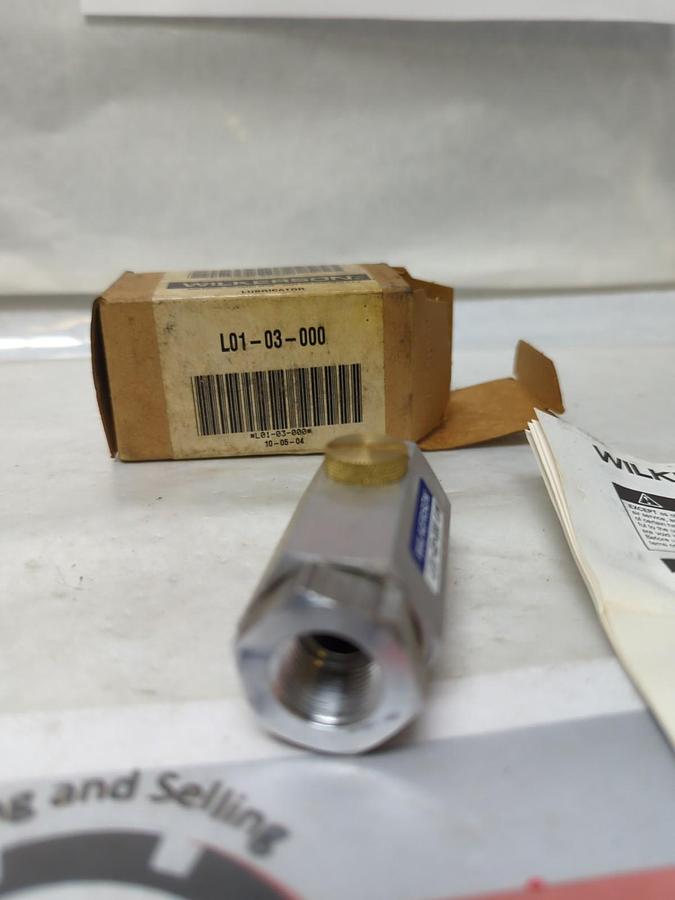 WILKERSON,L01-03-000,LUBRICATOR NOS