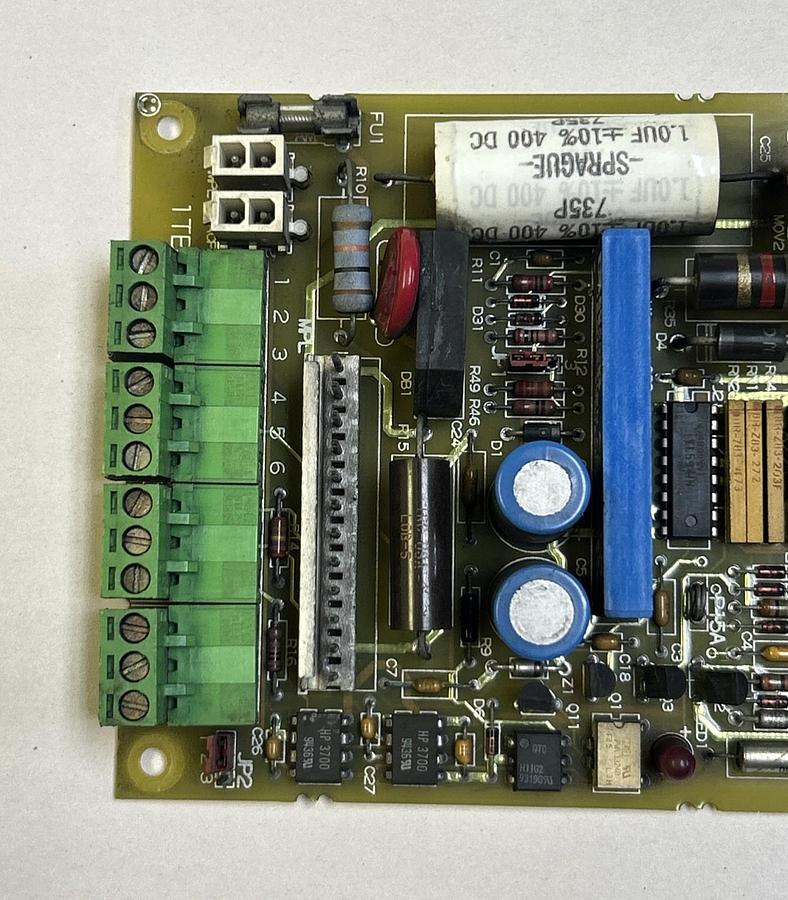 Used GENERAL ELECTRIC,DS200CDBAG1BBB,DRIVE BOARD CIRCUIT BOARD