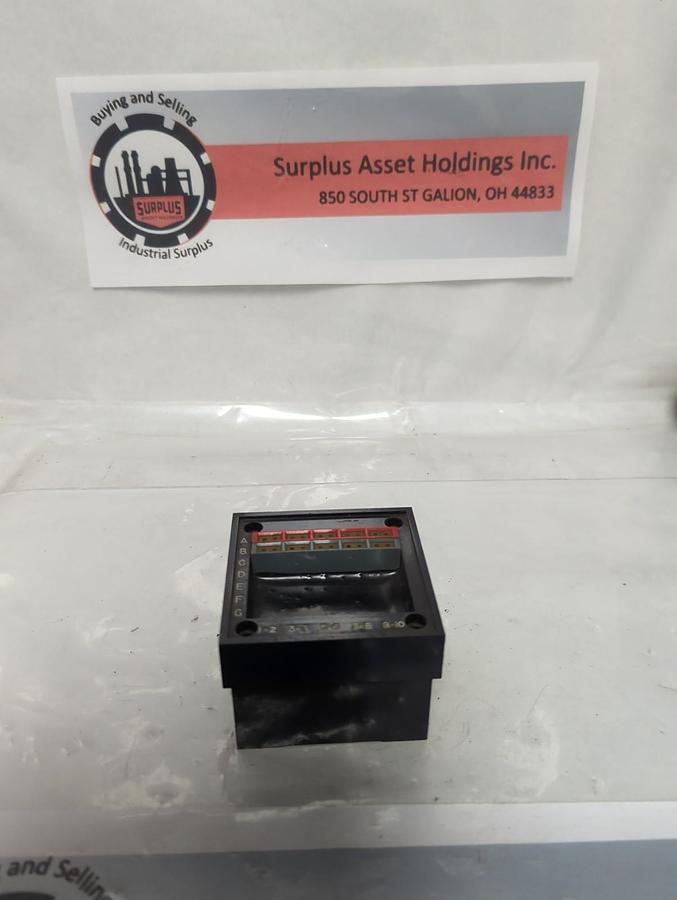 Used SQUARE D,A30507-26-50,NORPAK PRE-OWNED