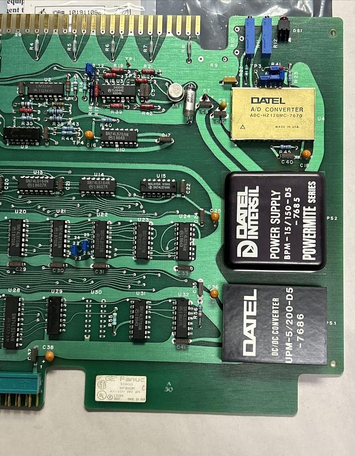 Used GE FANUC,IC600BF842K,INPUT MODULE REFURBISHED