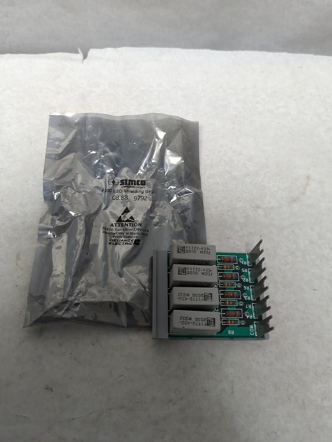 RELIANCE ELECTRIC,0-057427,LINE FILTER INPUT MODULE CARD NOS