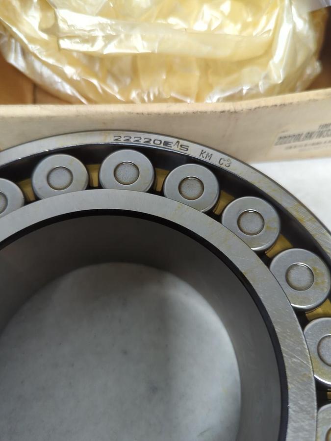 LINK-BELT,22220LBK/W33/C3,SPHERICAL ROLLER BEARING NOS