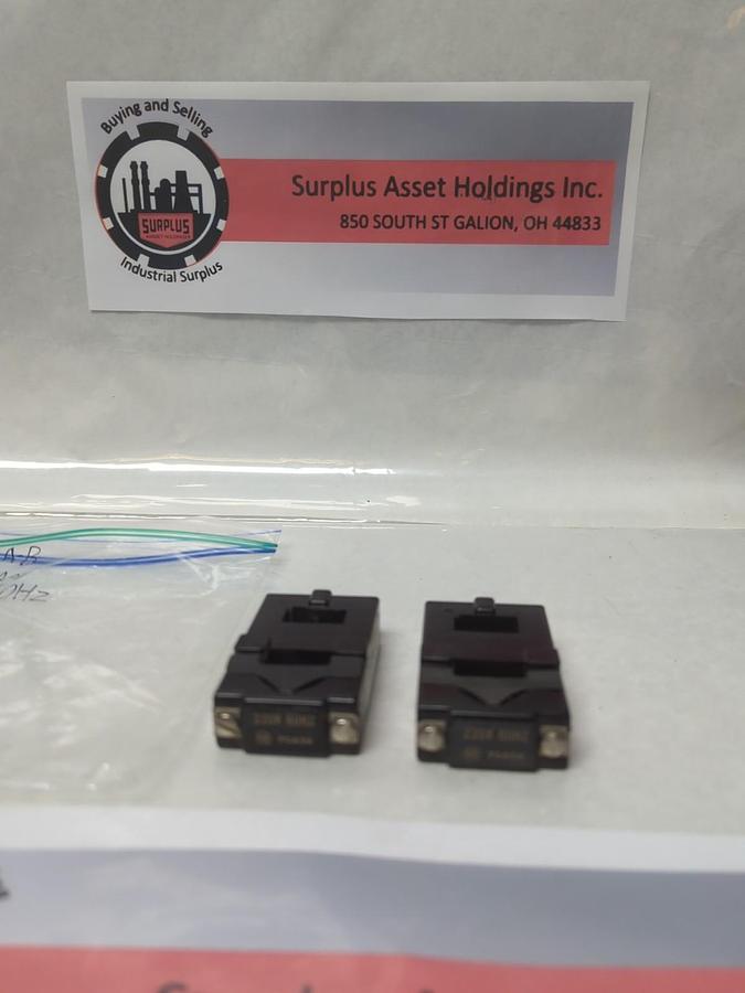 Used ALLEN-BRADLEY,70A06,COIL 220V 60HZ LOT OF 2 PRE-OWNED