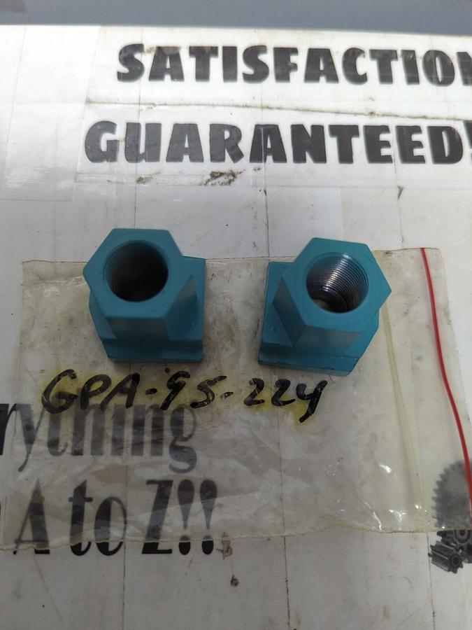 WILKERSON,GPA-95-224,MODULAR END BLOCKS 3/8 INCH NPT LOT OF 2 NOS