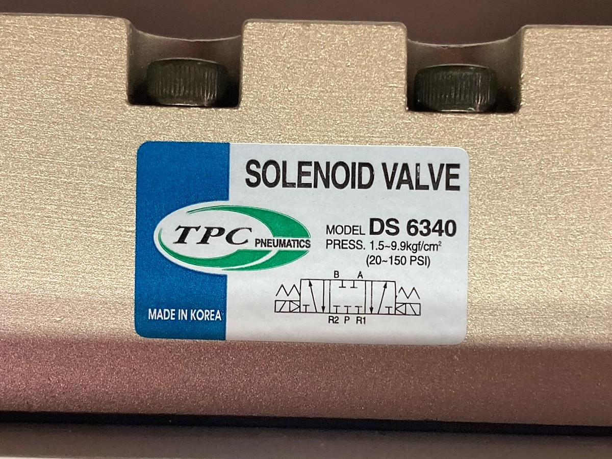 TPC,UDS6340-1DZ-06,Closed Center Solenoid Valve 20-150 PSI 3/4 Inch