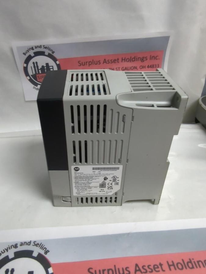 Used ALLEN BRADLEY,22A-D2P3N104,POWER FLEX 4 DRIVE SERIES A PRE-OWNED