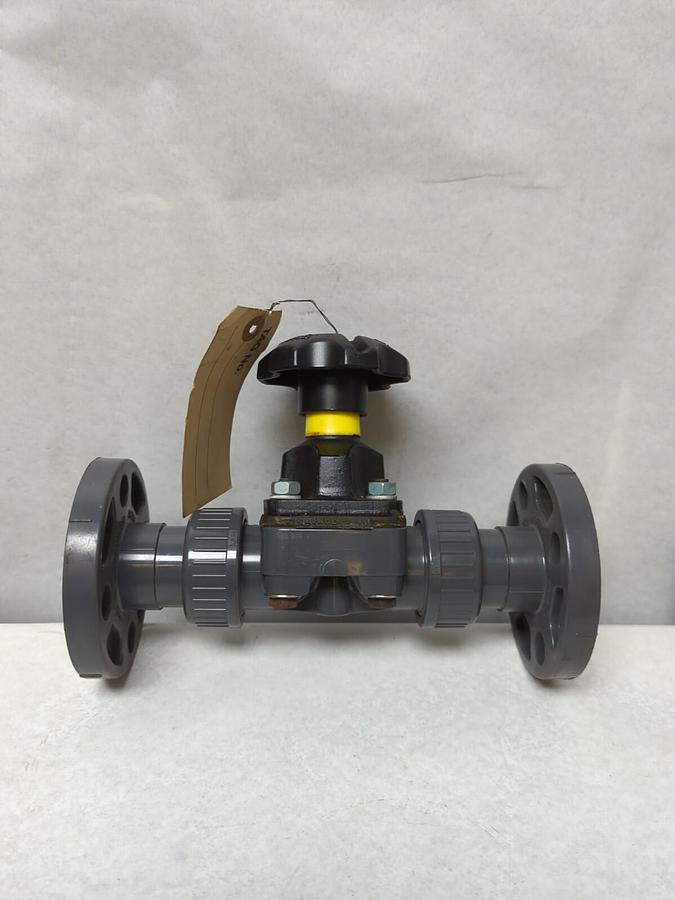 SAUNDERS,3309-11-E,TYPE A DIAPHRAGM VALVE 1 INCH NOS