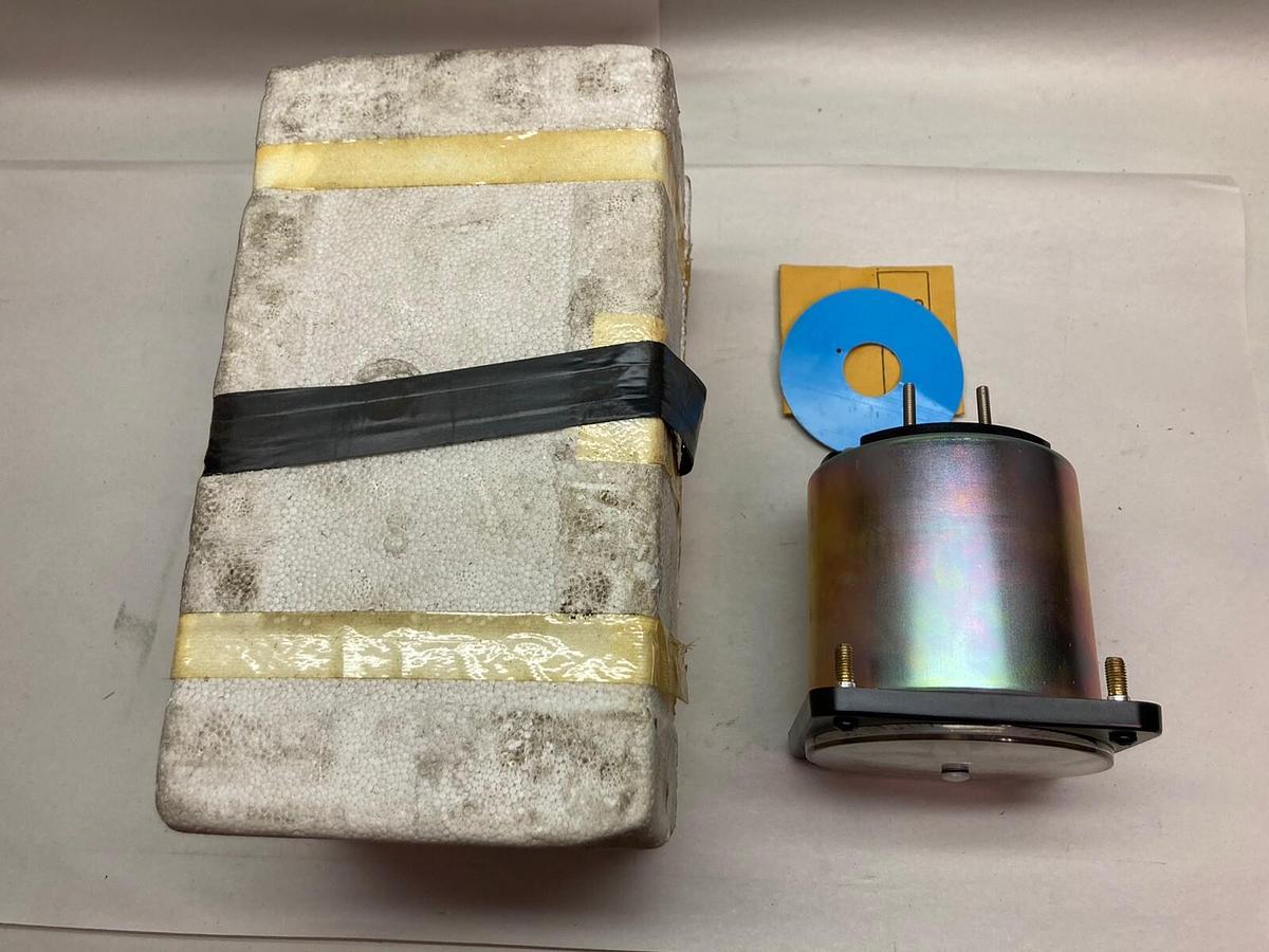 TranscatEIL,YE/DB-40,Panel Meter DC Ammeter Gauge 0-10 VDC LBSx1000