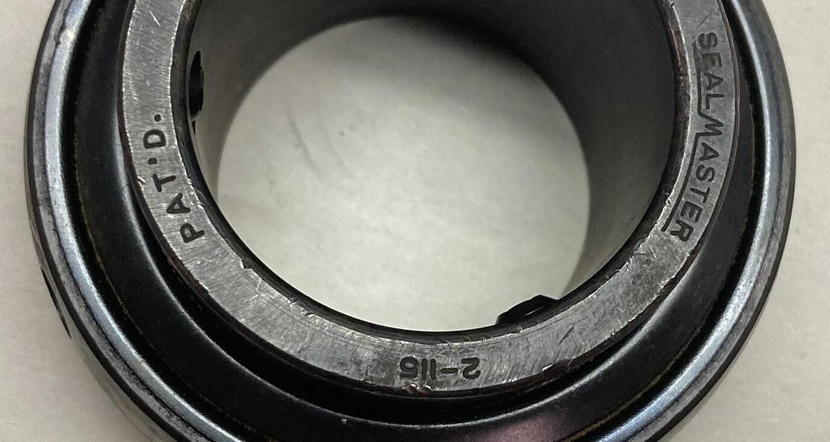 Used Sealmaster,2-115,Ball Bearing Insert