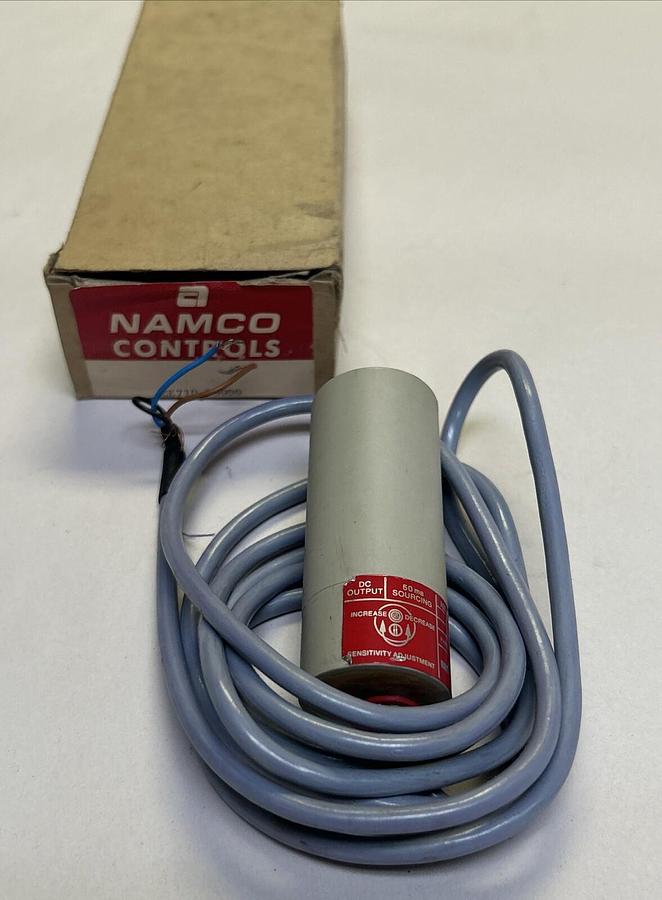 NAMCO CONTROLS,EE710-20000,CAPACITIVE PROXIMITY SENSOR NOS