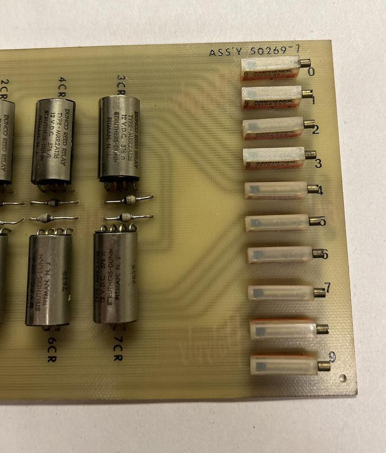 Used MONARCH MARKING,50269/50269-7,PC BOARD