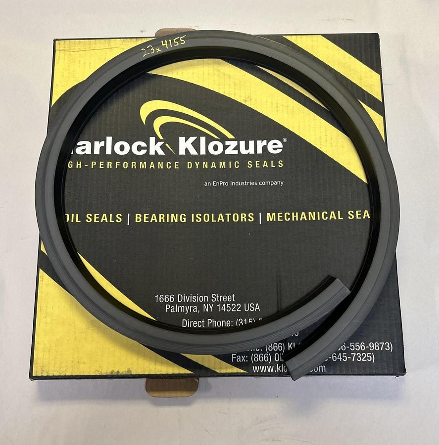 GARLOCK KLOZURE,25003-4155,OIL SEAL 23X4155 NOS