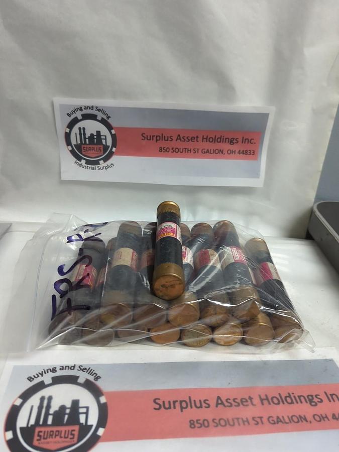 Used COOPER BUSSMANN,FRS-R-35,FUSETRON FUSE 35 AMP LOT OF 14 PRE-OWNED