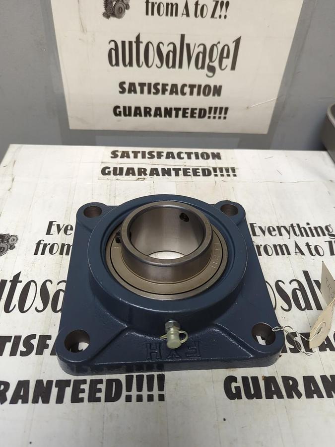 Used FYH 521385,(UC211,FLANGE BEARING 4-BOLT BASE 55MM BORE MISSING BOX NOS