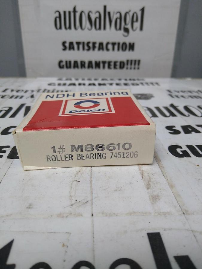 Used Delco,M86610,Roller Bearing Cup NOS
