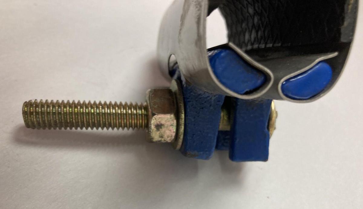 Used Smith-Blair,245-00013203-000,Redi-Repair Clamp 3 Inch