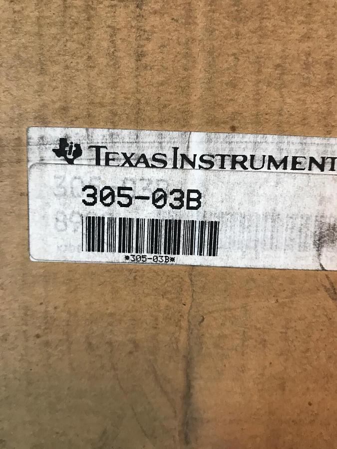 Texas Instruments Siemens,305-03B,Power Supply Rack