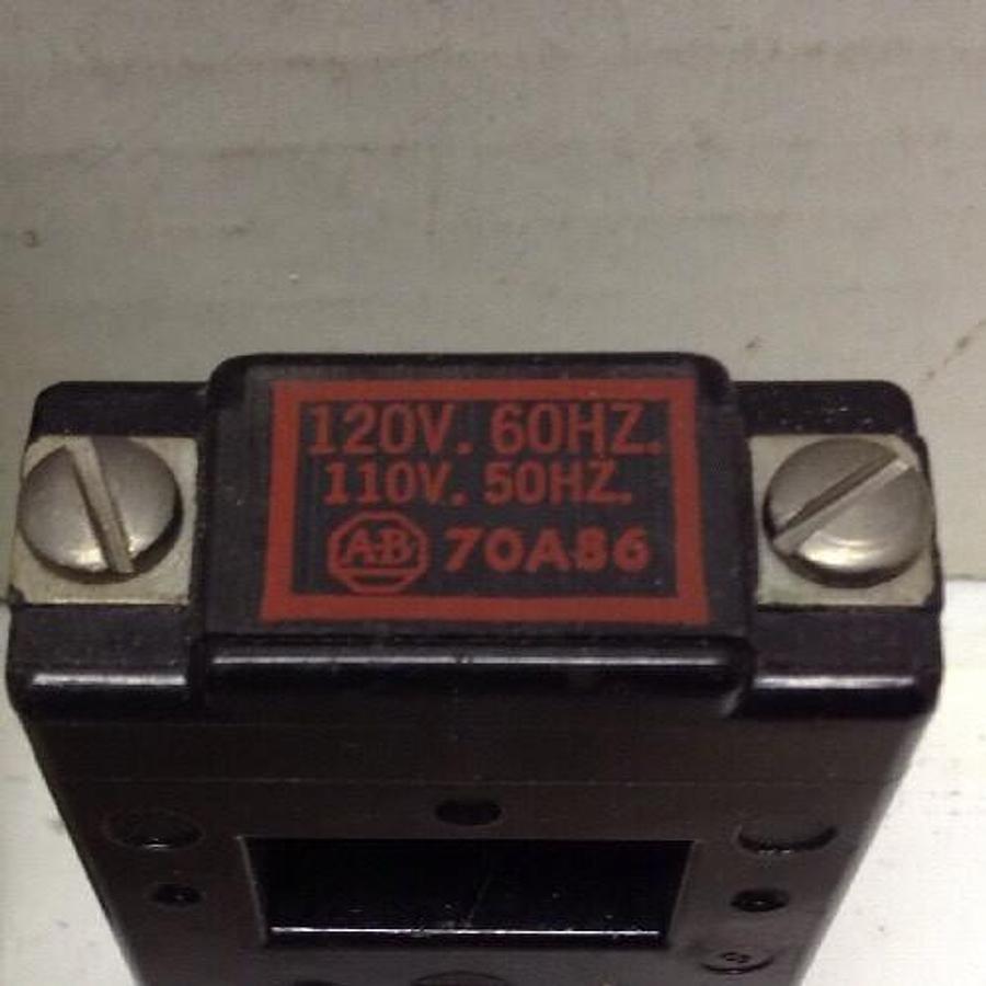 Allen-Bradley,70A86,Coil Size 0 Series K 120V 2-3-4 Pole Only