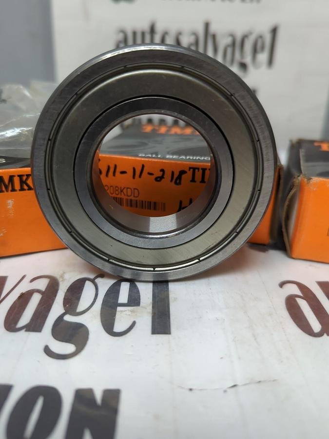 TIMKEN,208KDD,RADIAL BEARING DOUBLE SHIELDED 40MM BORE LOT OF 3 NOS